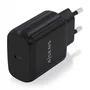Aisens Cargador USB-C PD3.0 25W Negro
